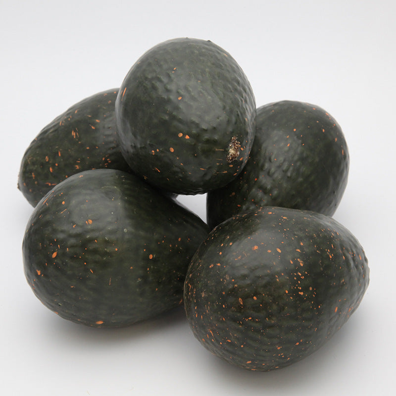 Artificial Avocados Prop Decor Lifelike Plastic Green Avocado