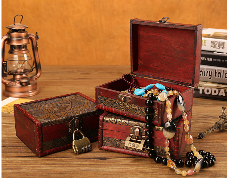 Wooden Treasure Box