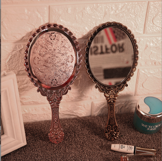 Vintage Hand Held Mirror