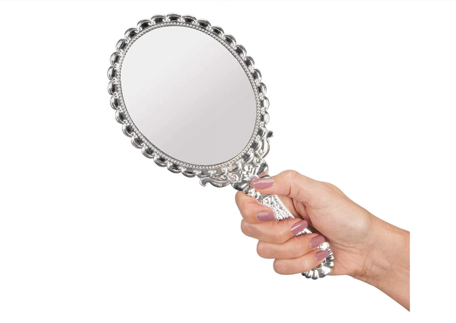 Vintage Hand Held Mirror