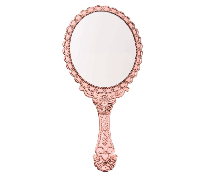 Vintage Hand Held Mirror