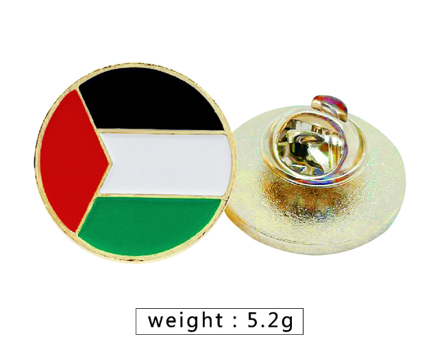 Palestine Flag Lapel Pins Free Palestine brooch