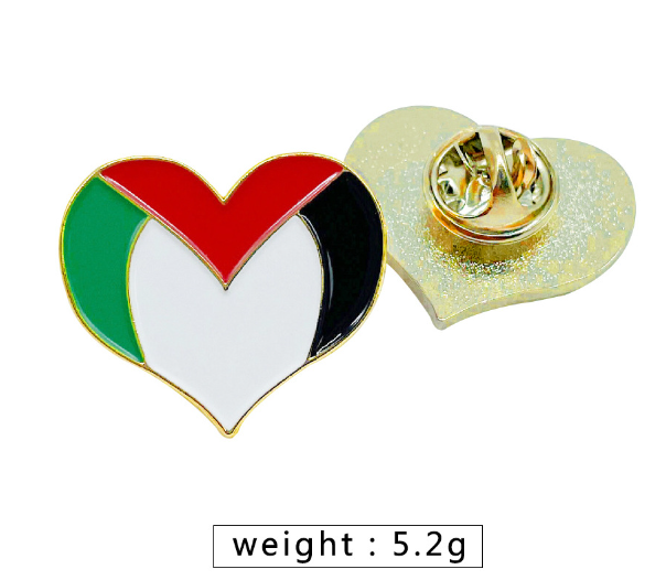 Palestine Flag Lapel Pins Free Palestine brooch