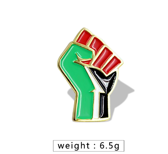 Palestine Flag Lapel Pins Free Palestine brooch