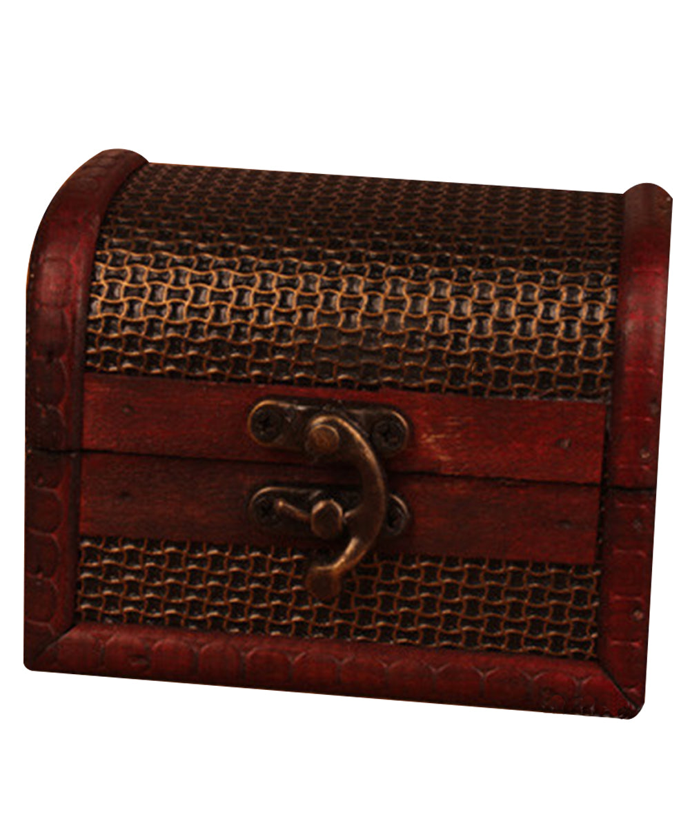 Wooden Treasure Box