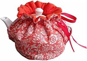 Kitchen Tea Cozy, Tea Pot Dust Cover, Cotton Tea Cosy Decorative Tea Pots Cozy with Insulation Pad for Housewife, Friend, Mom