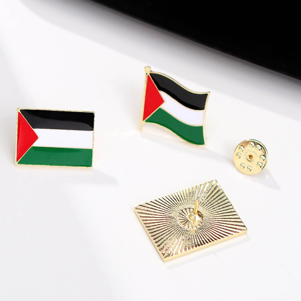 Palestine Flag Lapel Pins Free Palestine brooch