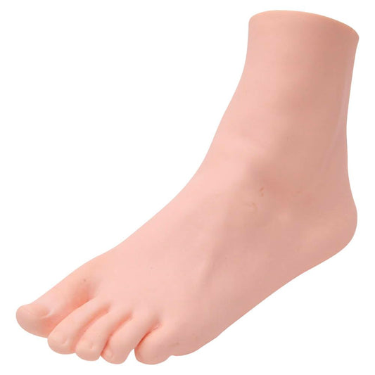 Lifelike Manikin Feet Lifesize Female Mannequin Foot