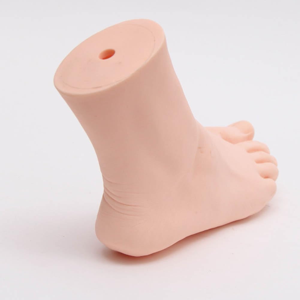 Lifelike Manikin Feet Lifesize Female Mannequin Foot