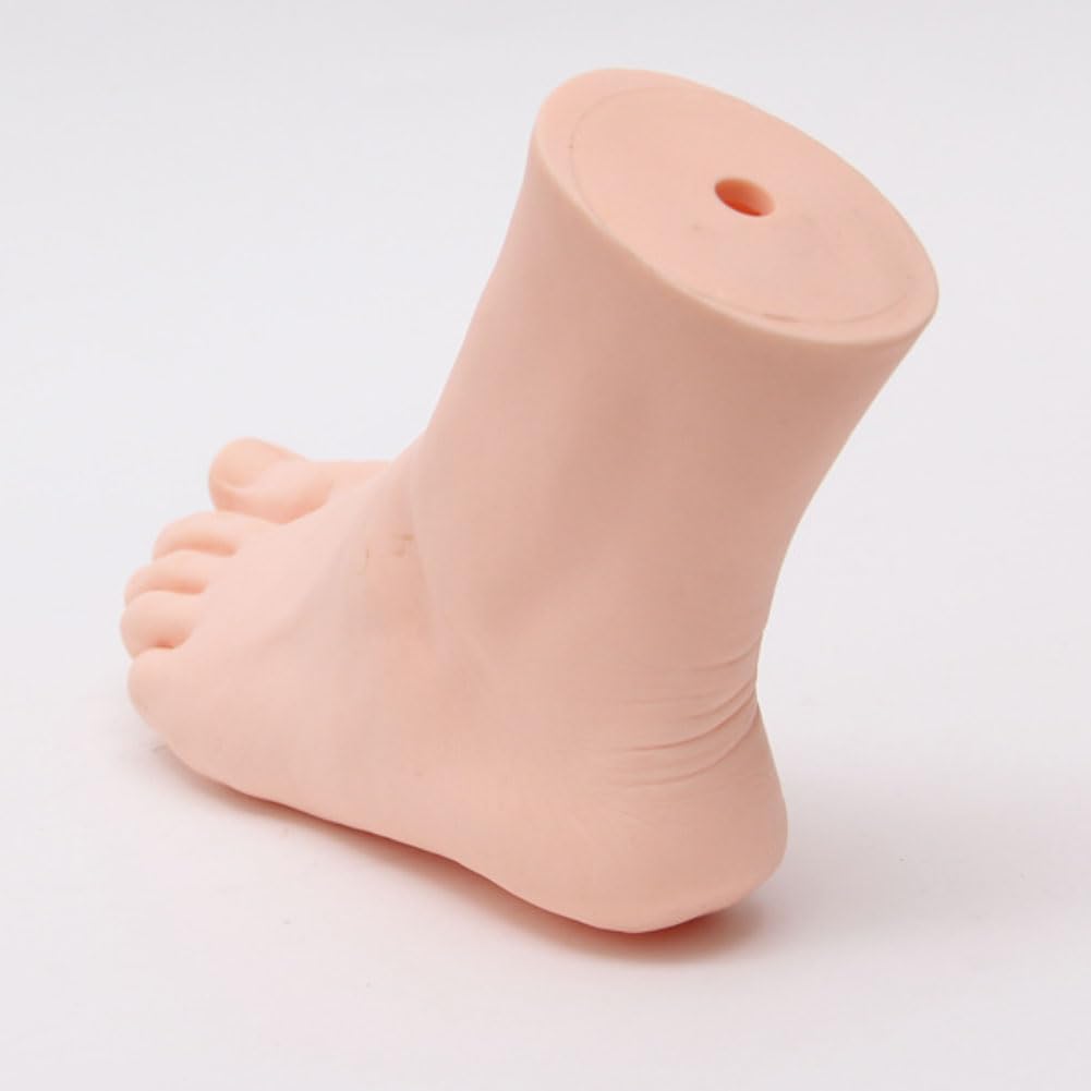 Lifelike Manikin Feet Lifesize Female Mannequin Foot