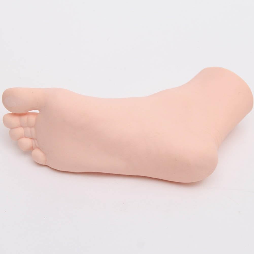 Lifelike Manikin Feet Lifesize Female Mannequin Foot