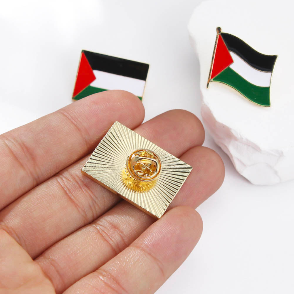 Palestine Flag Lapel Pins Free Palestine brooch