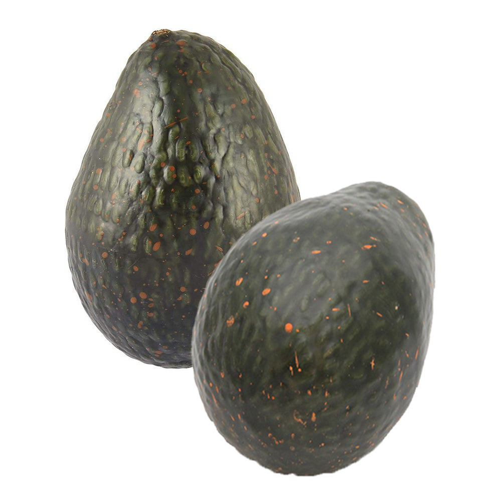 Artificial Avocados Prop Decor Lifelike Plastic Green Avocado