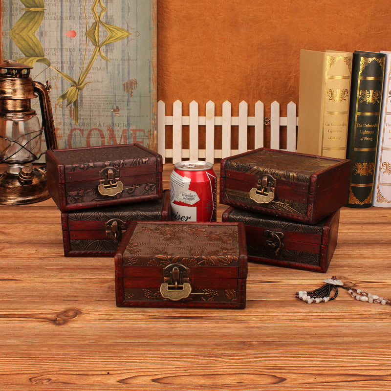 Wooden Treasure Box