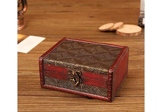 Wooden Treasure Box