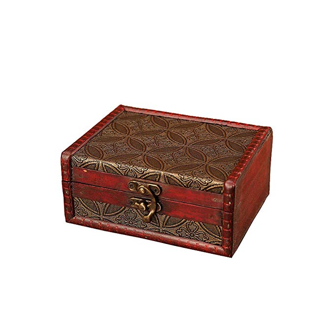 Wooden Treasure Box