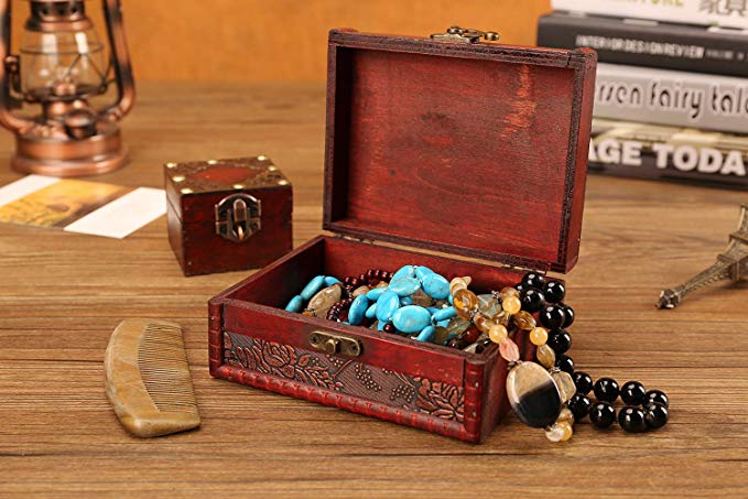 Wooden Treasure Box