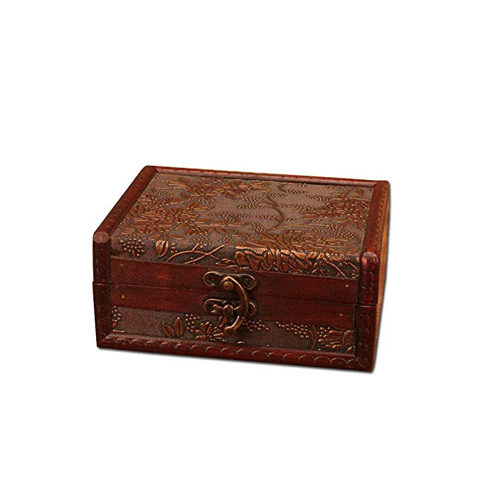 Wooden Treasure Box