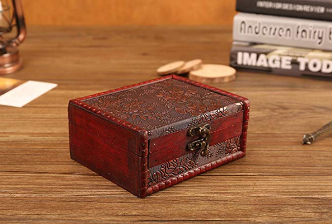 Wooden Treasure Box