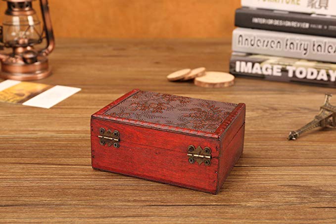 Wooden Treasure Box