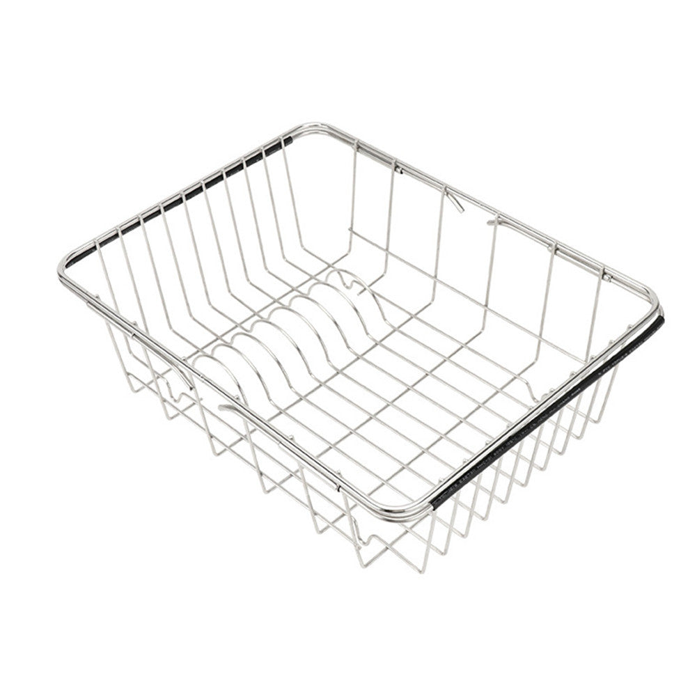 Expandable Dish Drainer Drying Rack