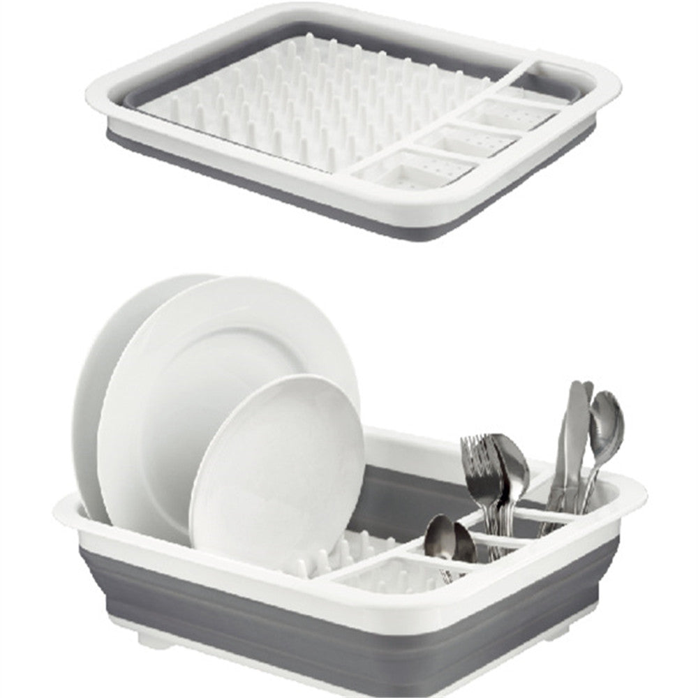 Collapsible Drying Dish Storage Rack