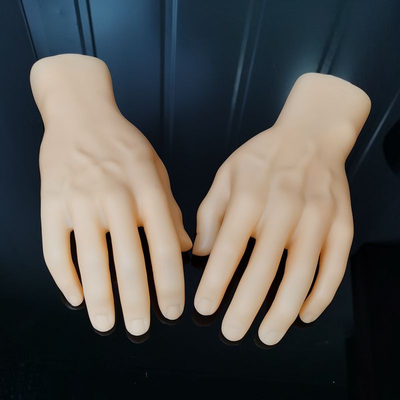 Unisex Hand Model Fake Human Hand