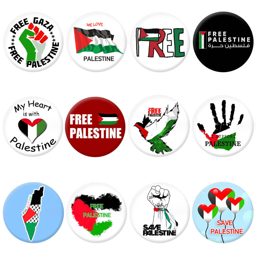 Free Palestine Brooch