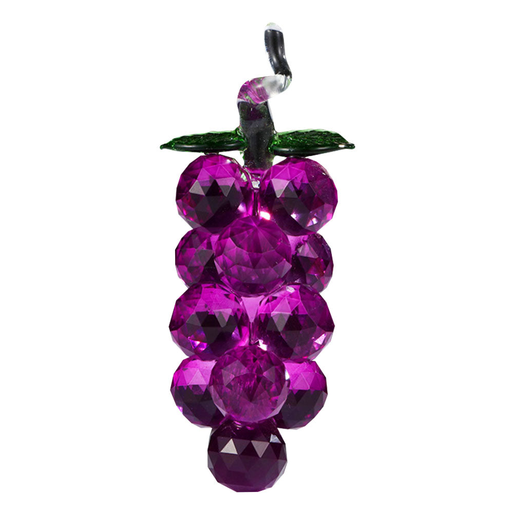 Crystal Fruit Figurine Ornament