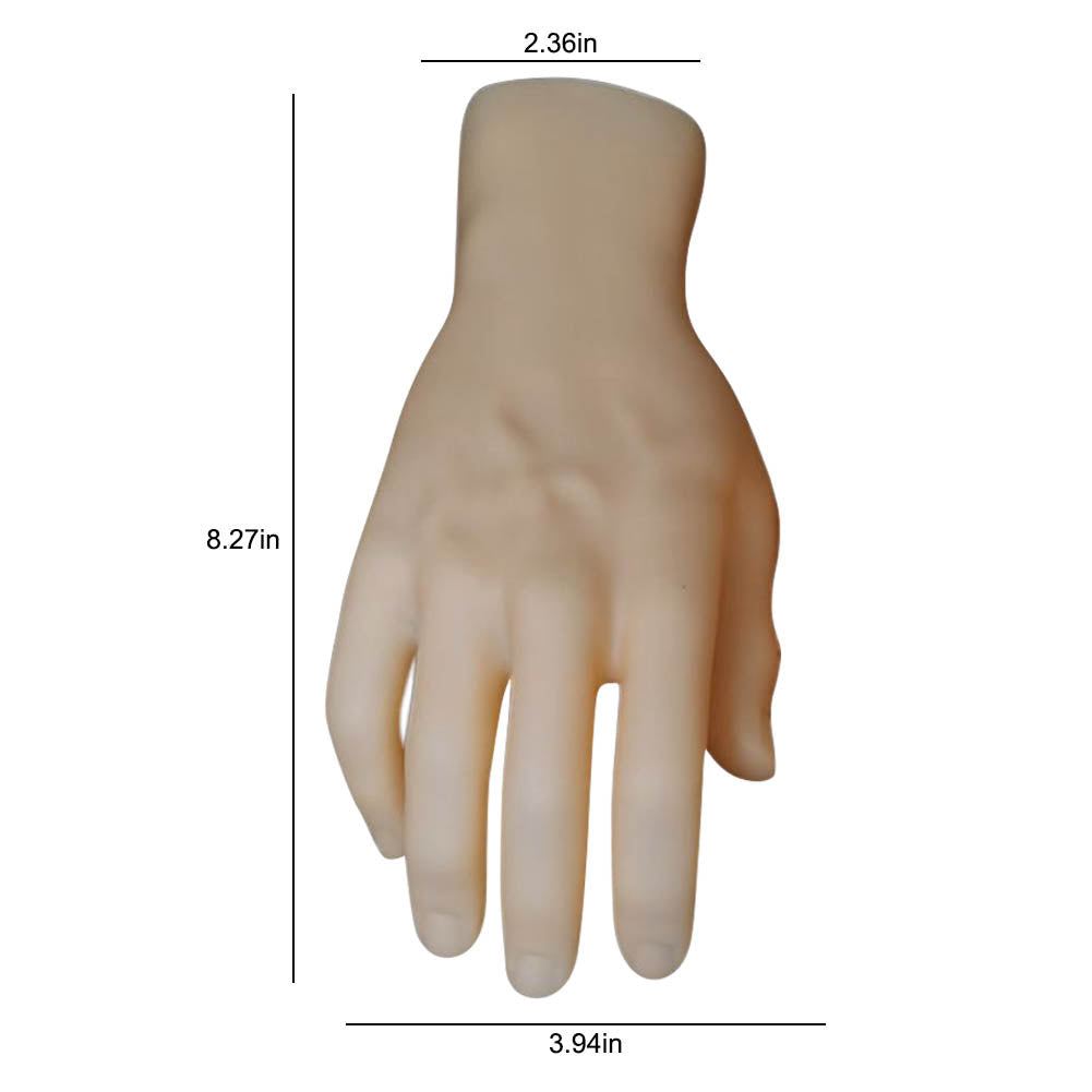 Unisex Hand Model Fake Human Hand