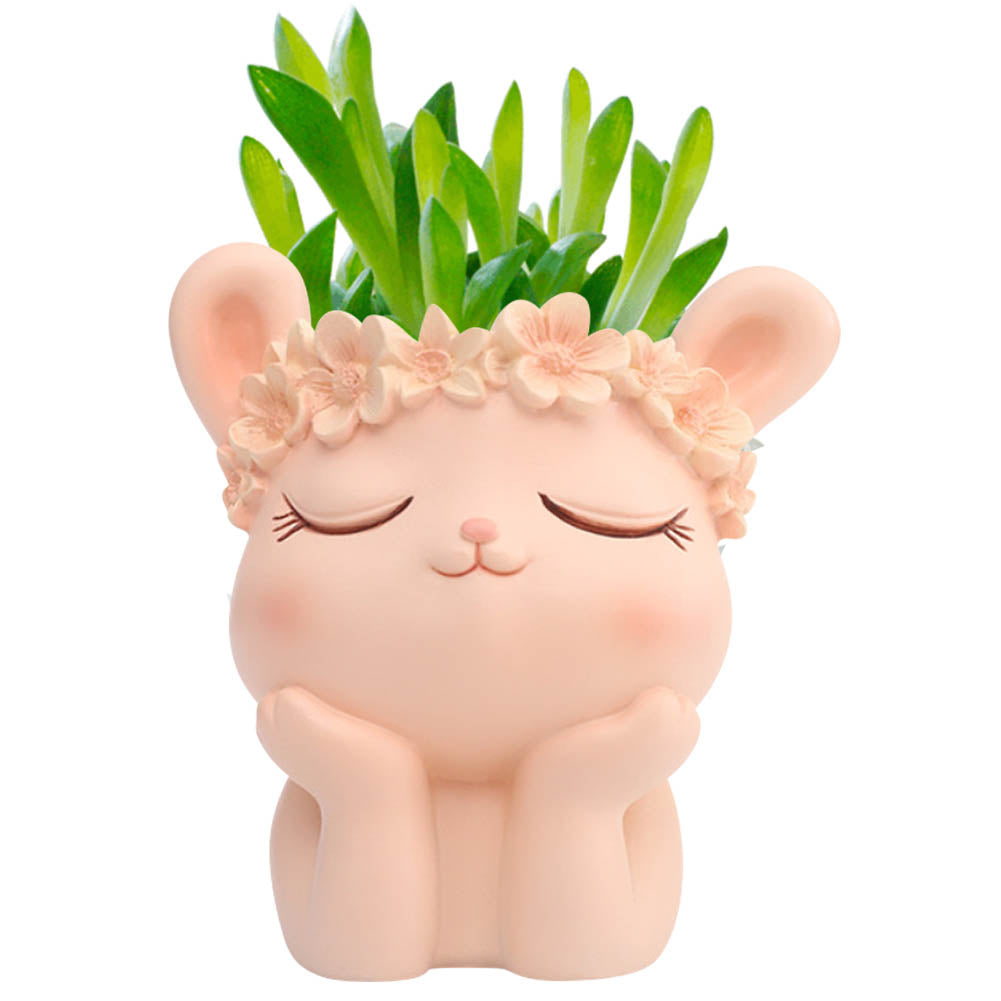 Cartoon Animal Planter Pot